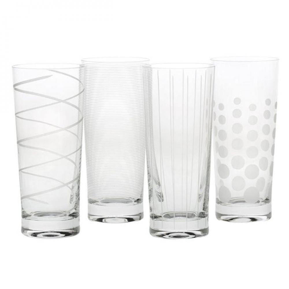 MIKASA CHEERS SULAS GLĀZES 550ML, 4GAB
