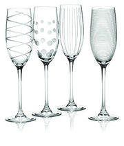 MIKASA CHEERS FLUTE ŠAMPANIEŠA GLĀZES 250ML K4
