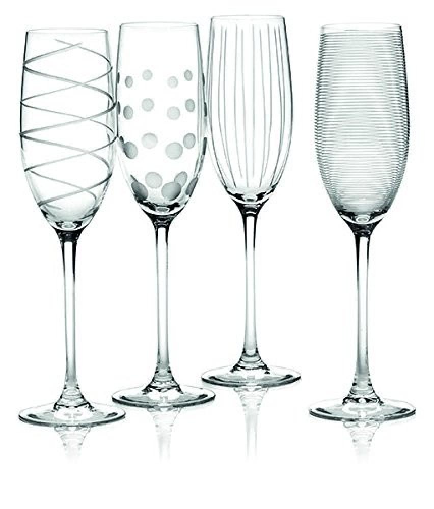 MIKASA CHEERS FLUTE ŠAMPANIEŠA GLĀZES 250ML K4