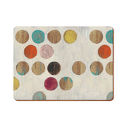 RETRO SPOT LIELIE GALDA PALIKTŅI 40x29x0.5CM 4GAB