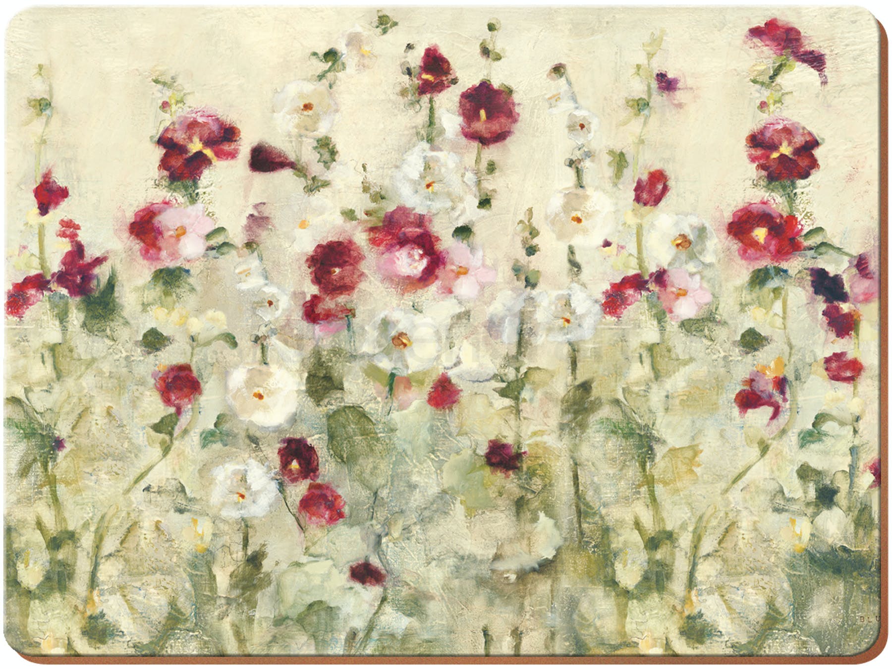 WILD FIELD POPPIES GALDA PALIKTŅI 4GB 40X29CM, LAKOTS KORĶIS