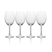MIKASA JULIE VĪNA GLĀZES 610ML 4GAB, KRISTĀLS