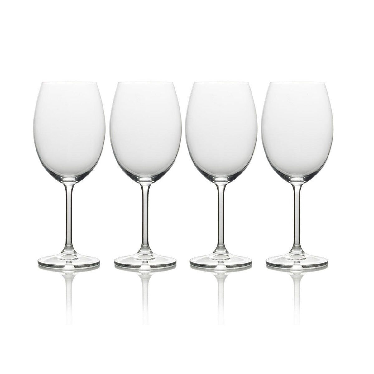 MIKASA JULIE VĪNA GLĀZES 610ML 4GAB, KRISTĀLS