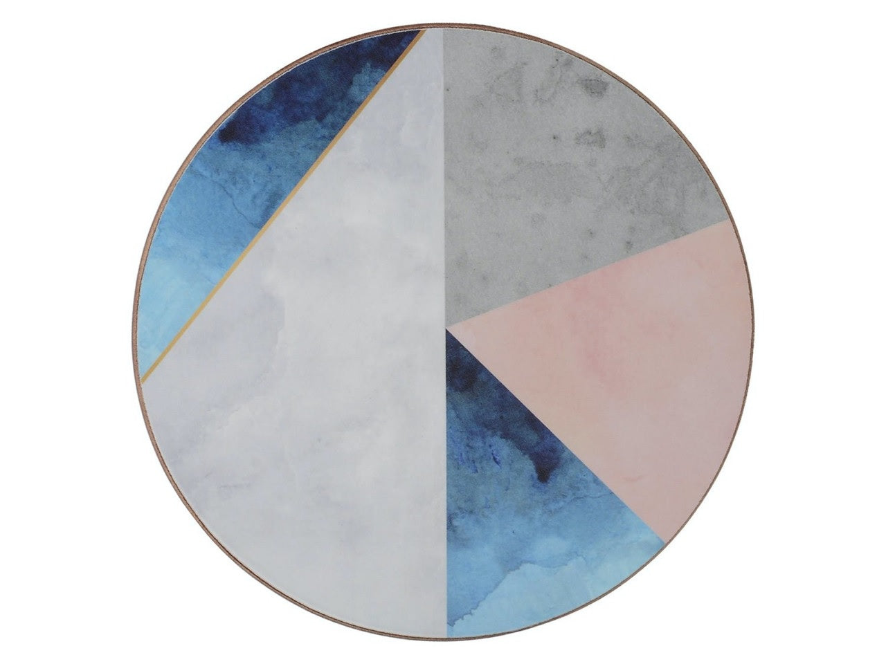 CREATIVE TOPS GEOMETRIC PALETTE PALIKTŅU KOMPL. D12CM 4GAB, ASORTĒTAS KR., KORĶIS