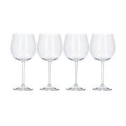 MIKASA JULIE KOKTEIĻU GLĀZES 665ML 4GAB, KRISTĀLS