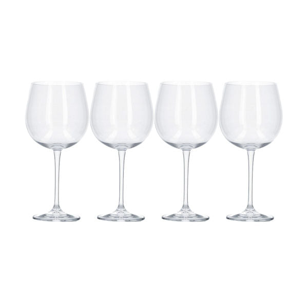 MIKASA JULIE KOKTEIĻU GLĀZES 665ML 4GAB, KRISTĀLS