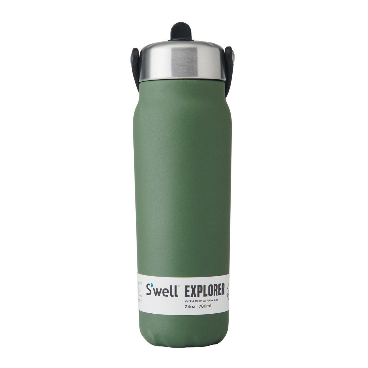 S`WELL EXPLORER TERMOKRŪZE 700ML, ZAĻA N/T