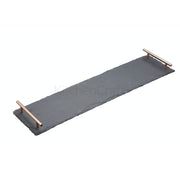 ARTESA SERVĒJAMAIS ŠĶĪVIS 60X15CM AR MET. ROKTURIEM, AKMENS MASA