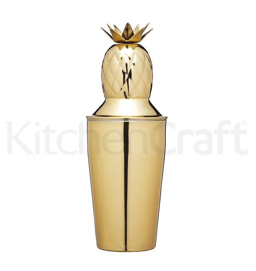 BARCRAFT MINI KOKTEIĻU ŠEIKERIS ANANASS 325ML, TĒRAUDS
