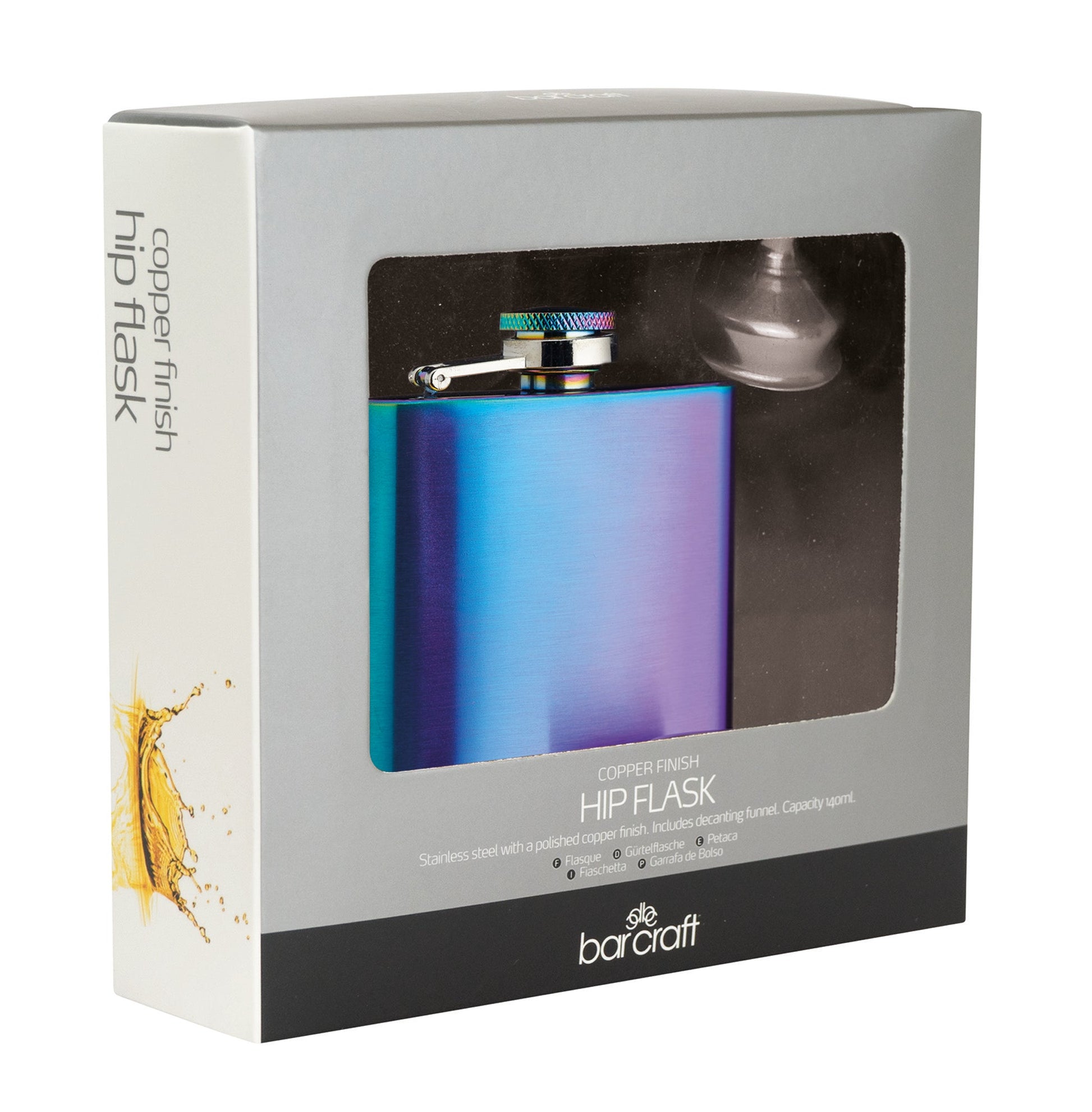 BARCRAFT BLAŠĶE RAINBOW 100ML, N/T