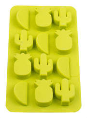 BARCRAFT TROPICAL LEDUS GABALIŅU FORMA 22x13x2CM, SILIKONS