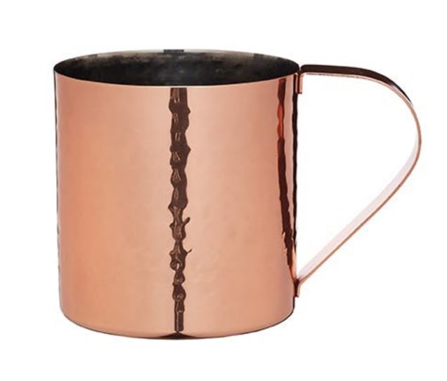 BARCRAFT MOSCOW MULE KRŪZE 550ML TĒRAUDS
