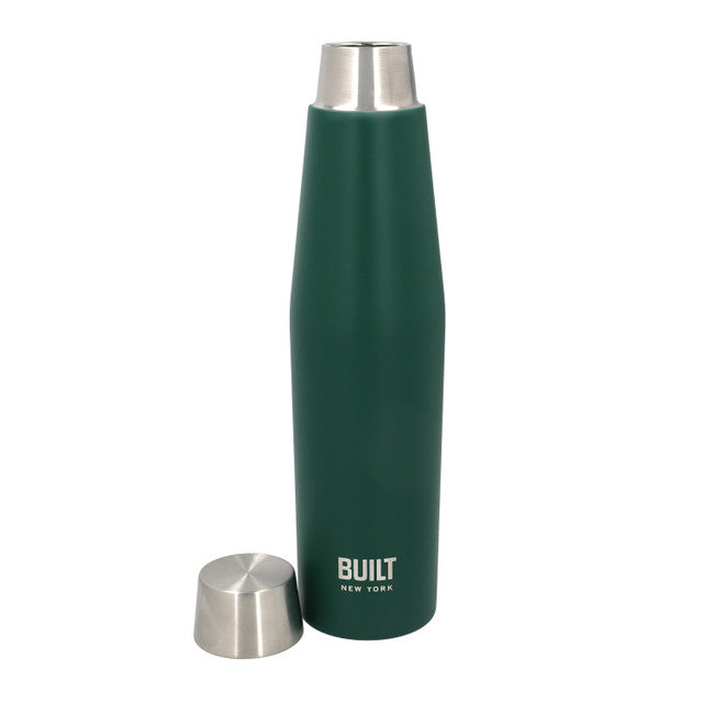 BUILT APEX FOREST GREEN TERMOPUDELE 540ML, ZAĻA, N/T