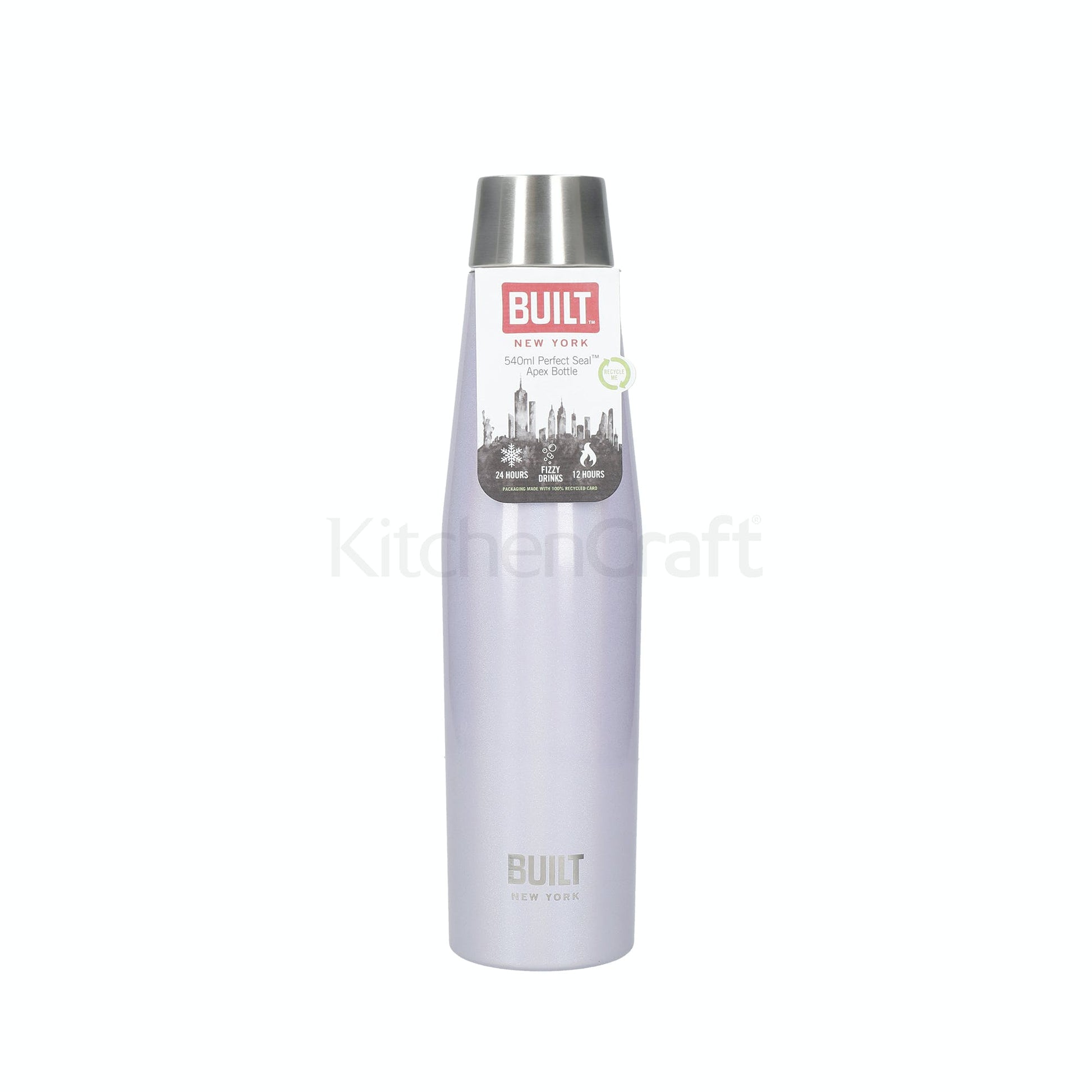 BUILT APEX IRIDESCENT TERMOPUDELE 540ML, G.VIOLETA