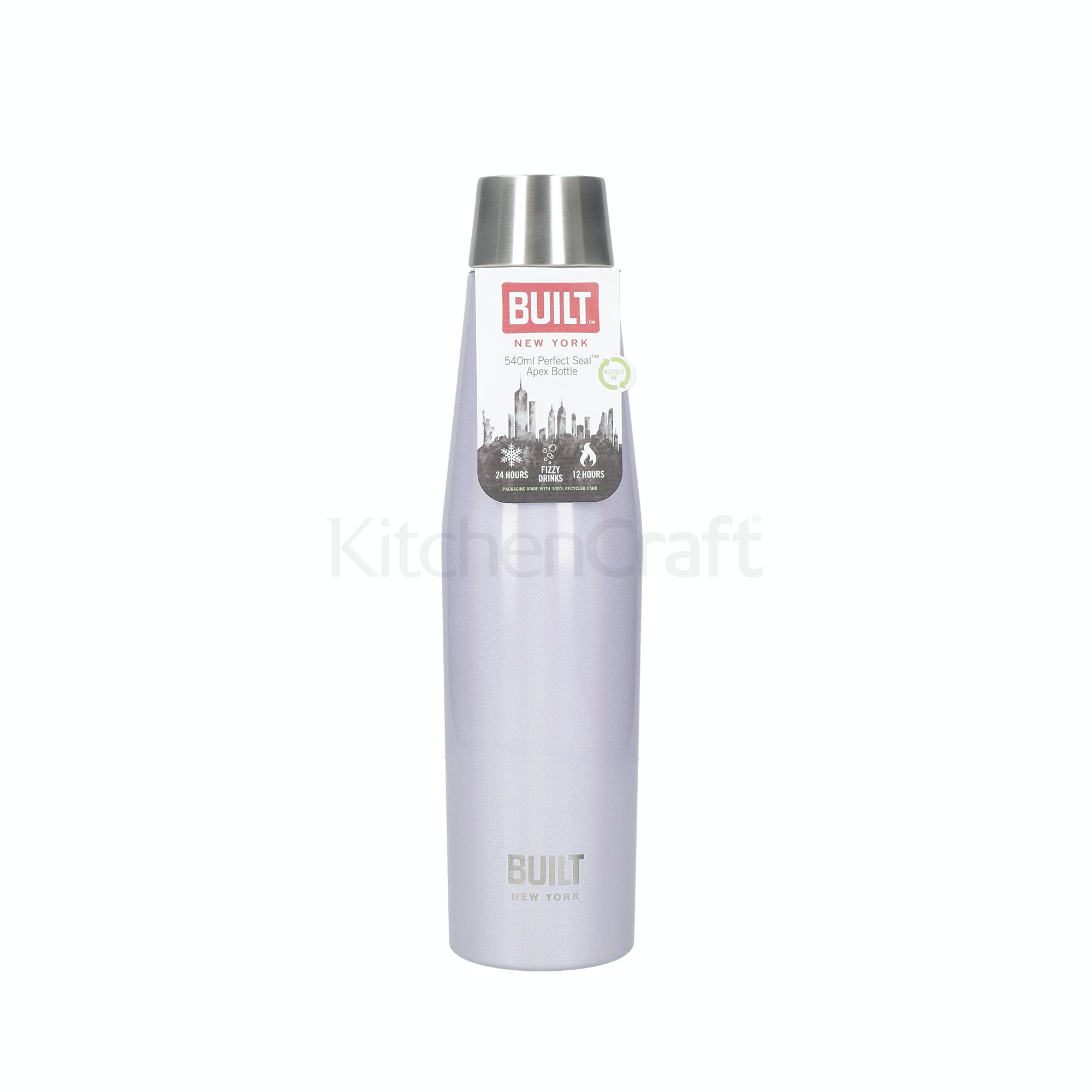BUILT APEX IRIDESCENT TERMOPUDELE 540ML, G.VIOLETA