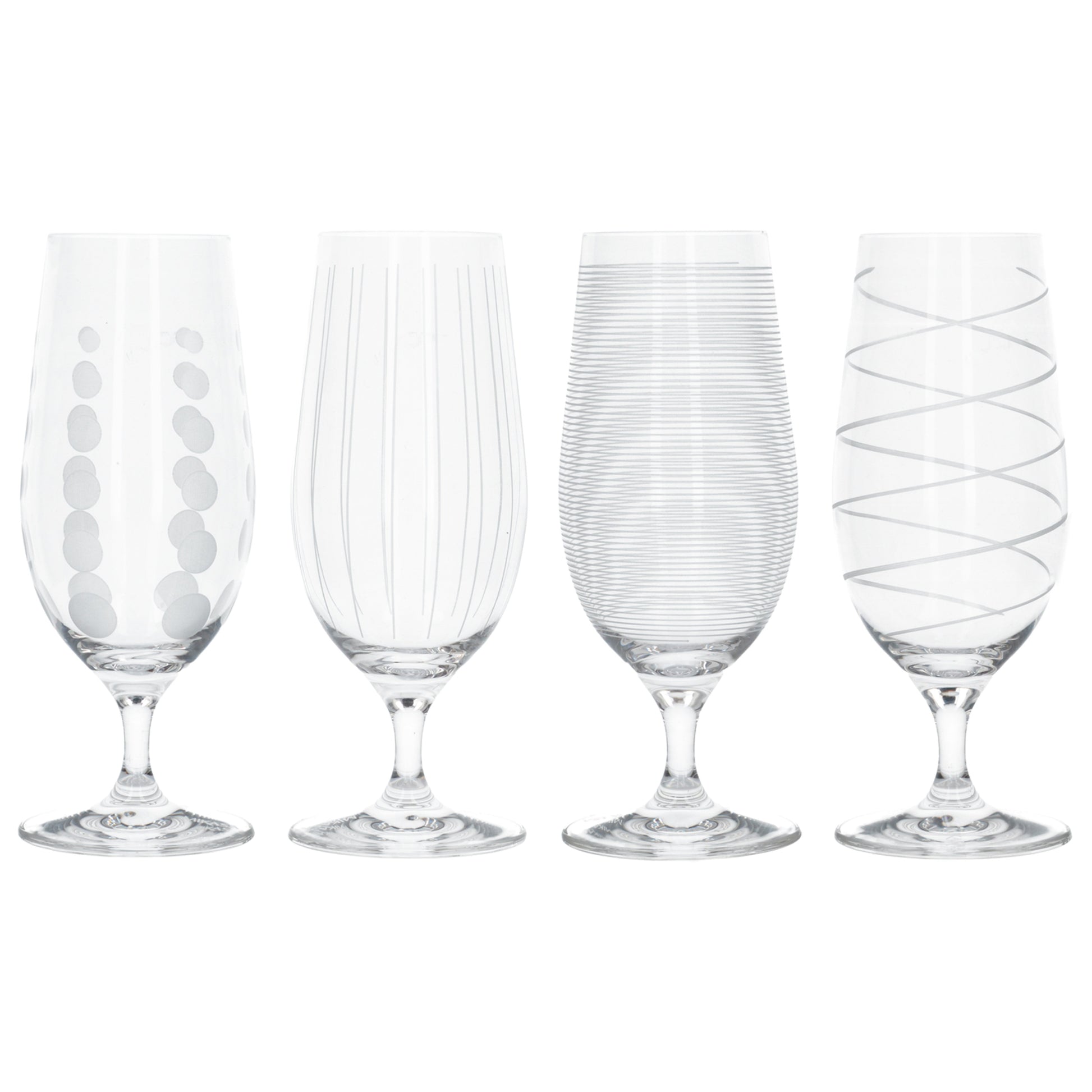 MIKASA CHEERS KOKTEIĻU GLĀZES 460ML K4, KRISTĀLS