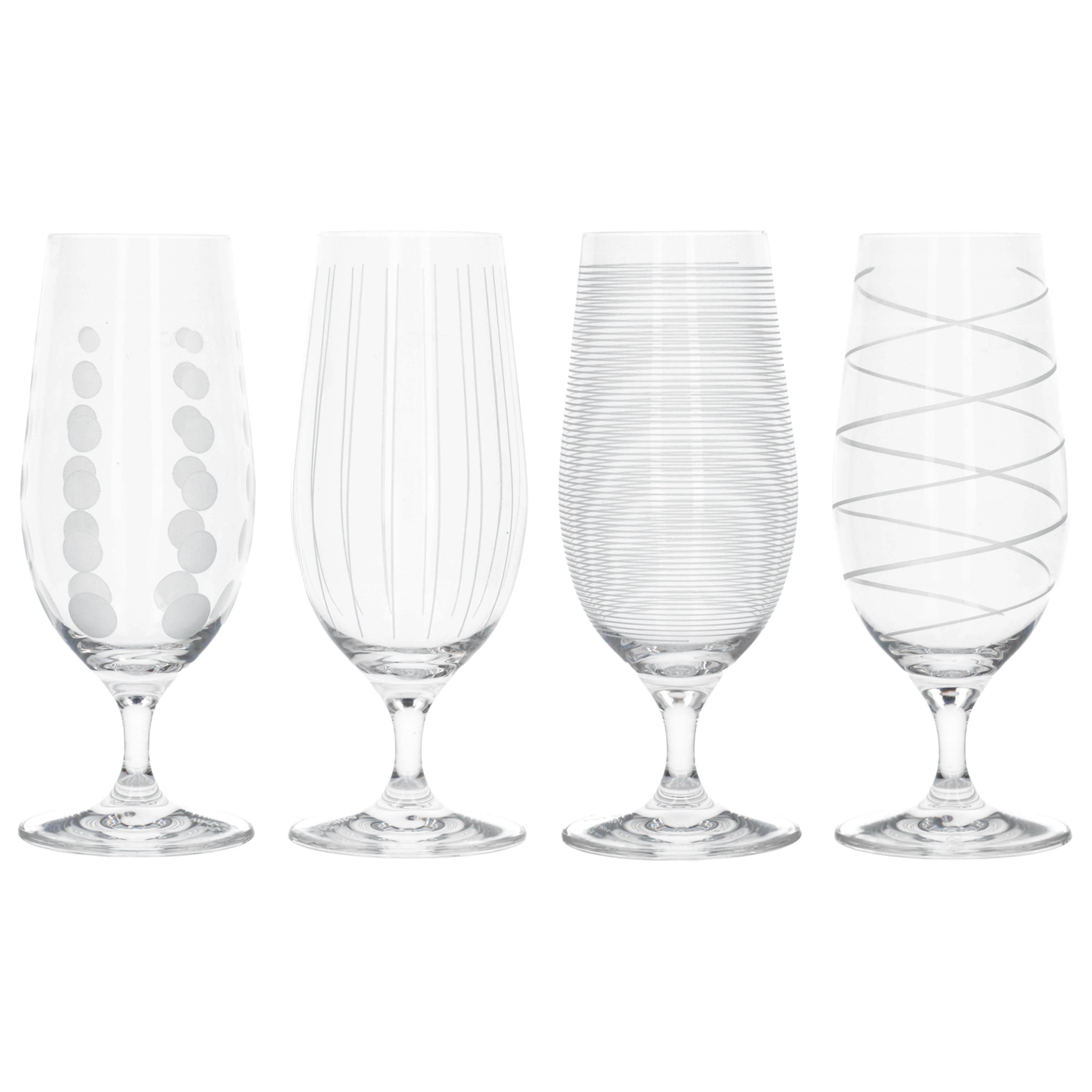 MIKASA CHEERS KOKTEIĻU GLĀZES 460ML K4, KRISTĀLS