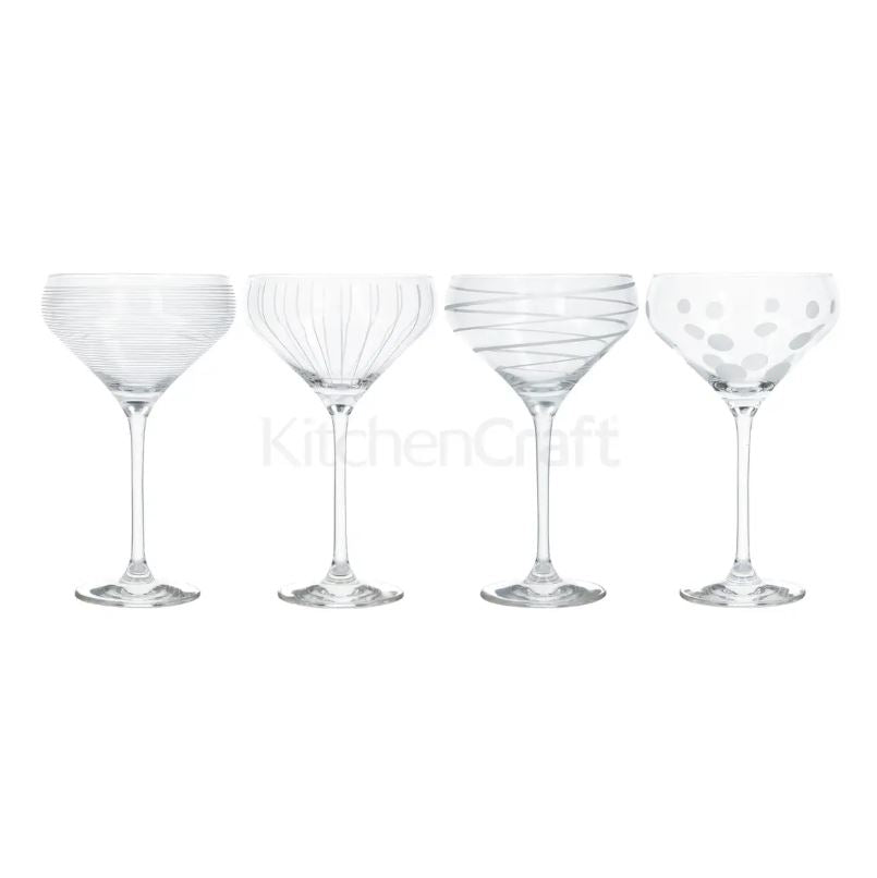 MIKASA CHEERS SHERBET ŠAMPANIEŠA GLĀZES 400ML K4, KRISTĀLS 400 ML