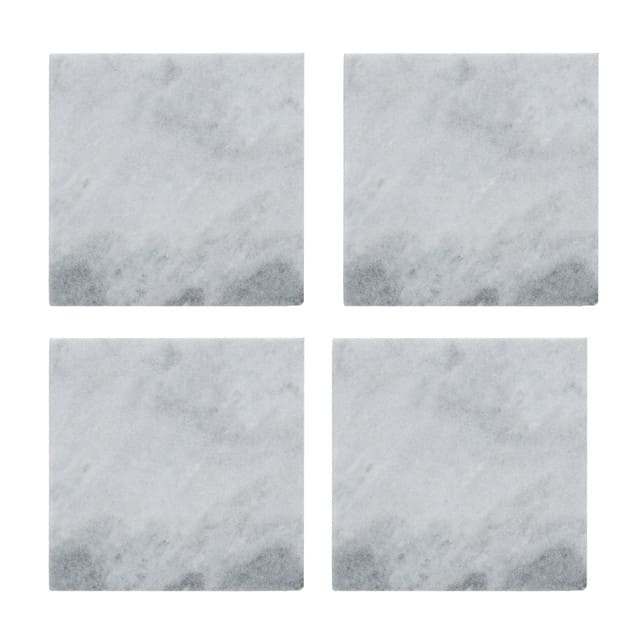 CREATIVE TOPS NATURALS MARBLE PALIKTŅI 10x10cm, KOMPL.4GAB, MARMORS