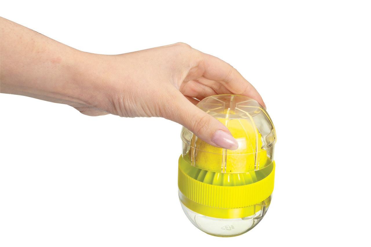 COLOURWORKS MINI CITRUSAUGĻU SPIEDE, DZELTENA, PLASTMASA