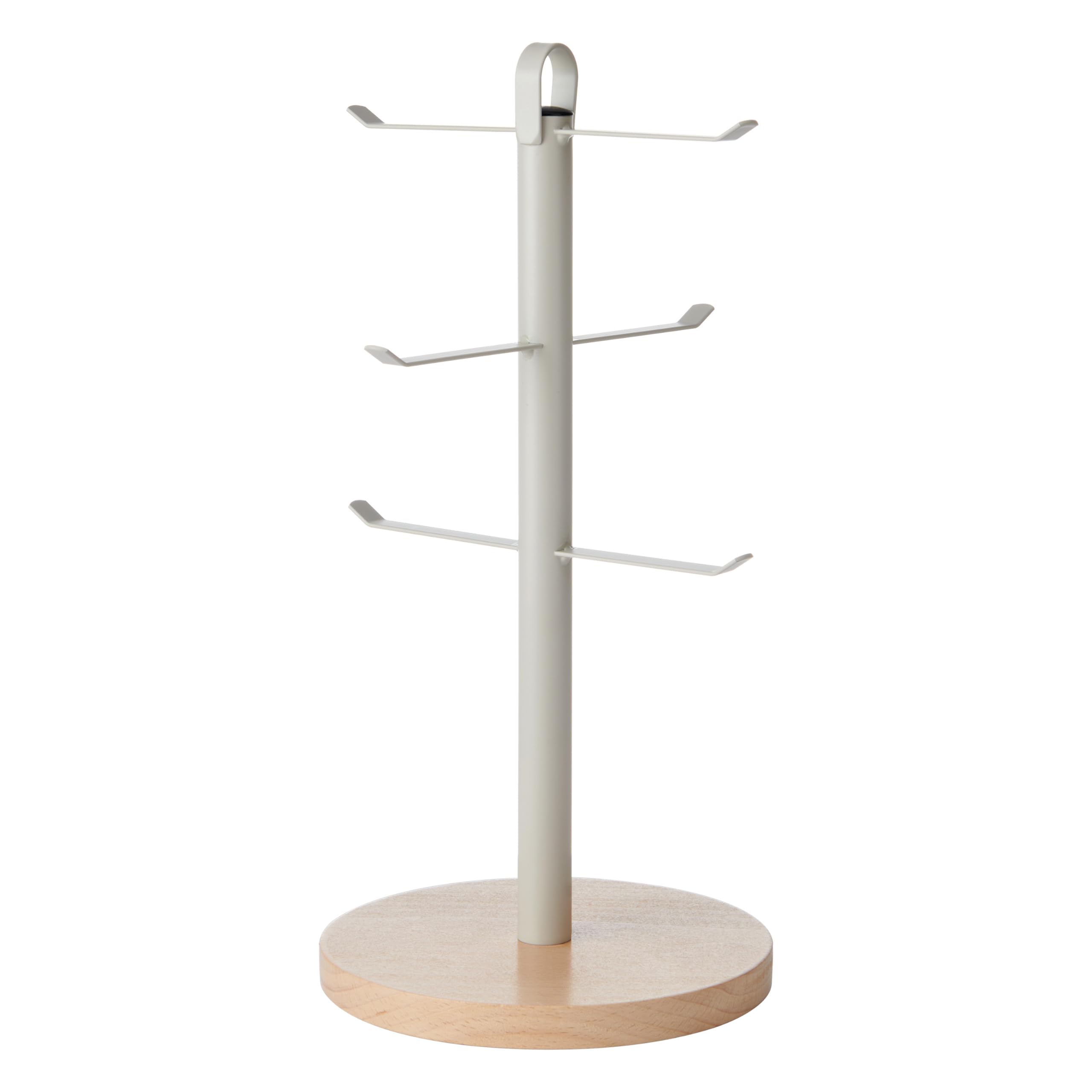 IDILICA STATĪVS 6.KRŪZĒM H33CM, AR DIŽSKABĀRŽA PAMATNI, METĀLS