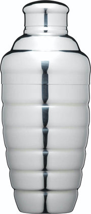 BARCRAFT KOKTEIĻU ŠEIKERIS 500ML, H21CM, SUDRABA KR., N/T