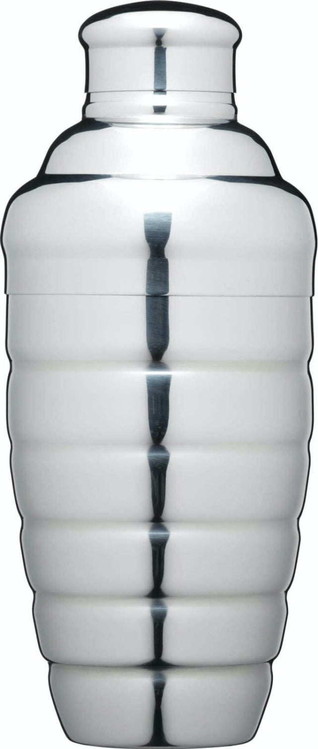 BARCRAFT KOKTEIĻU ŠEIKERIS 500ML, H21CM, SUDRABA KR., N/T