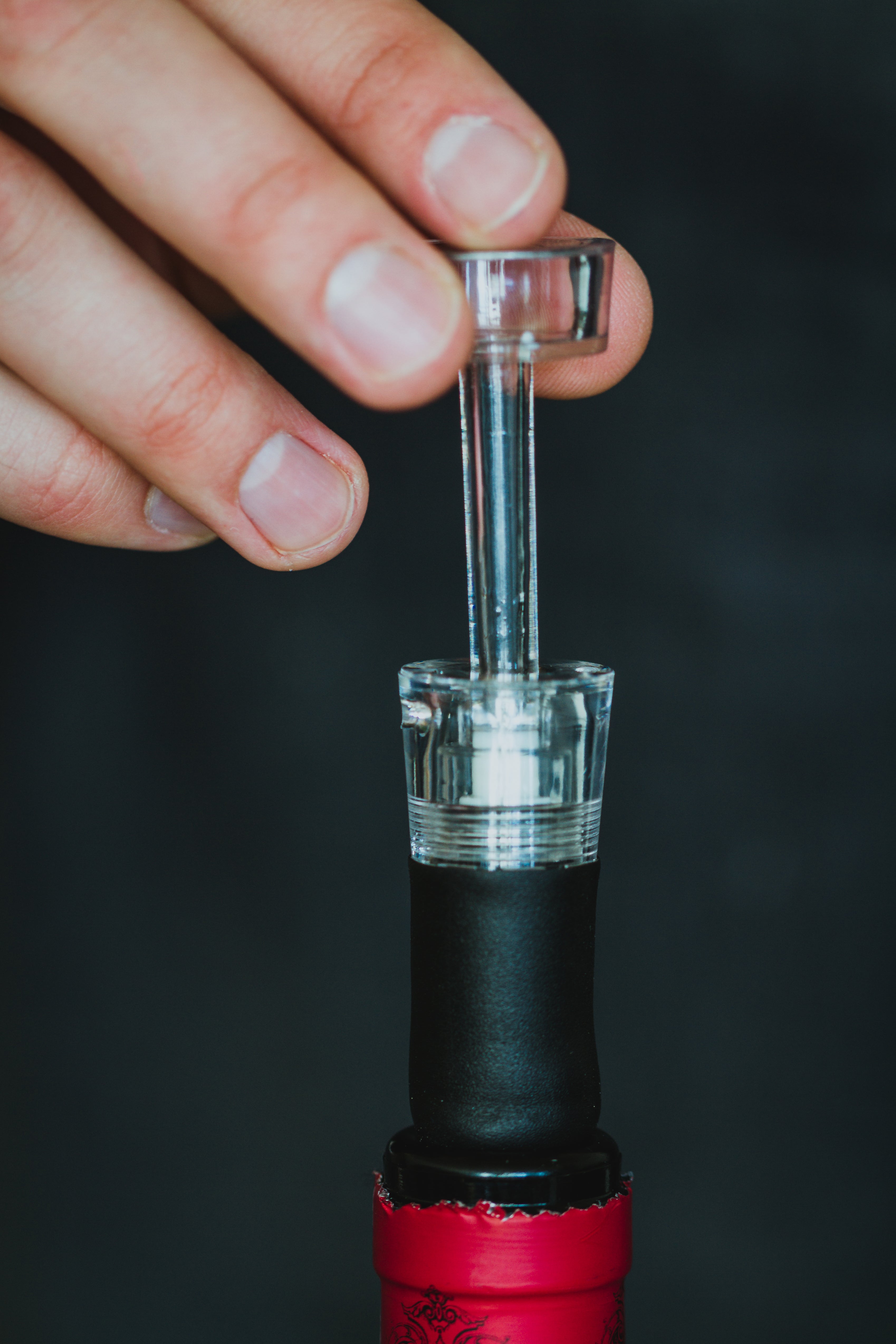 BARCRAFT VĪNA KORĶIS AR PUMPI