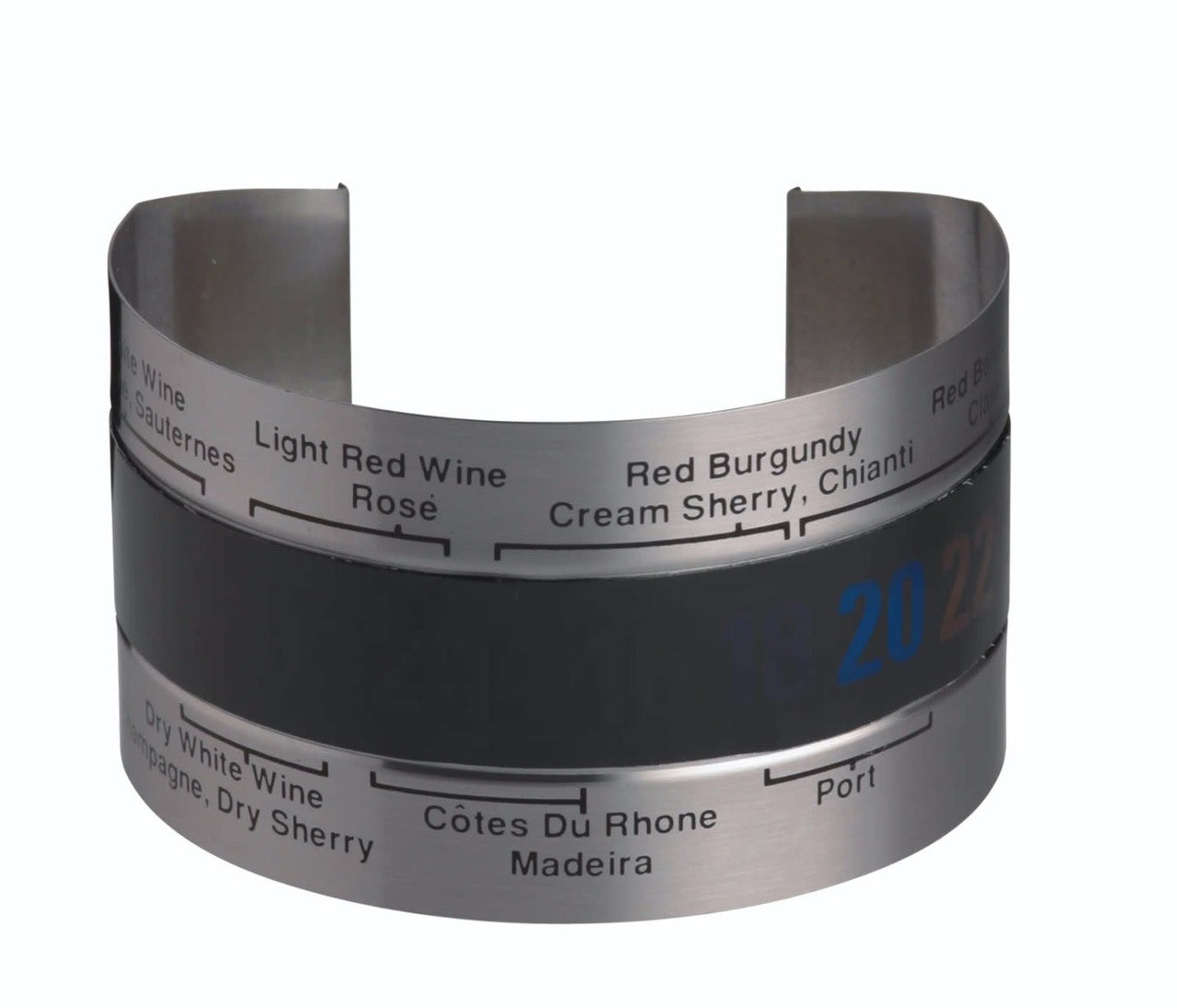 BARCRAFT TERMOMETRS VĪNA PUDELEI 6.2X6.5X3.8CM, N/T