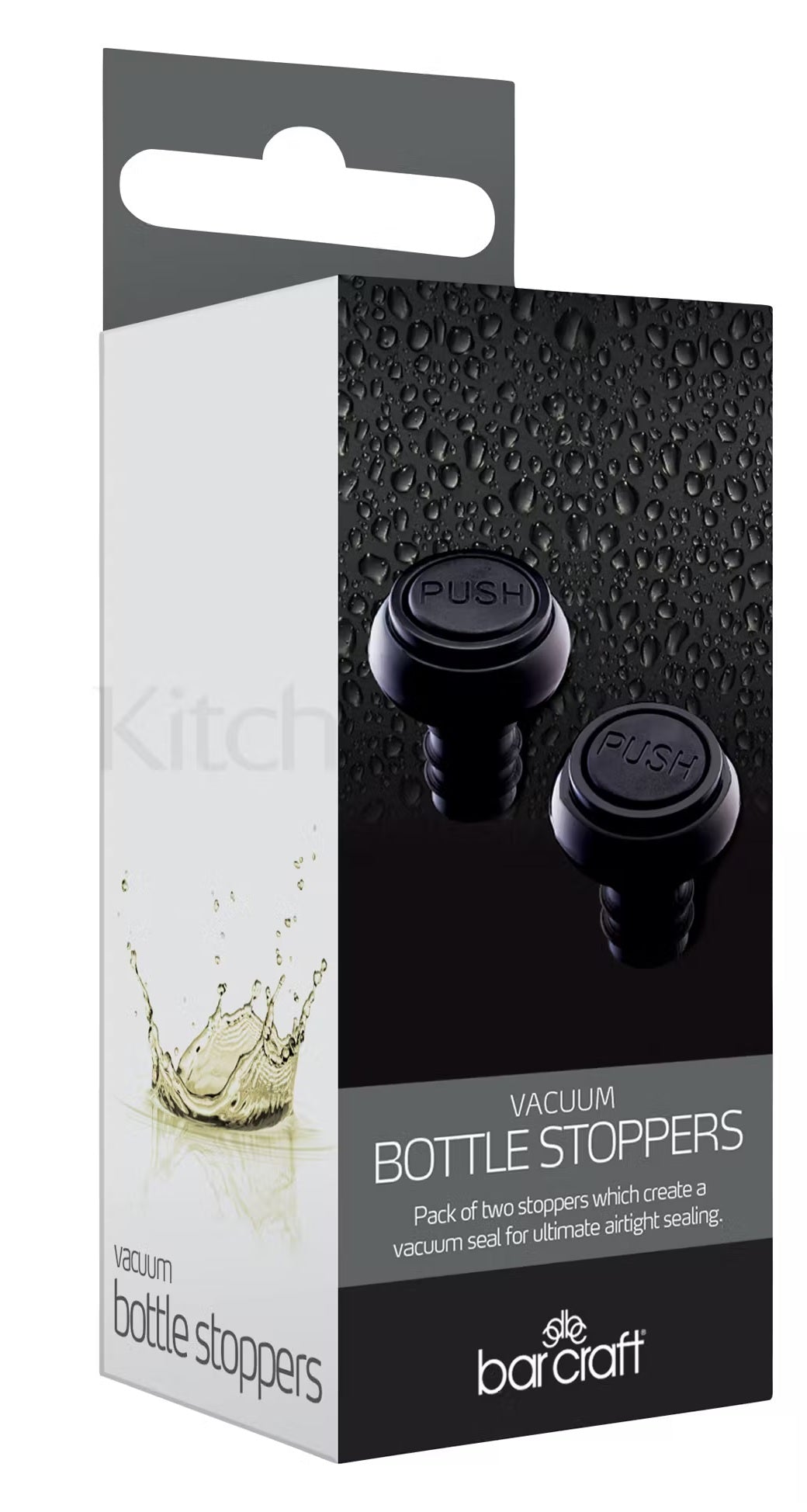 BARCRAFT VAKUUMA DARBĪBAS PUDEĻU AIZBĀŽŅI 2GAB