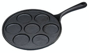 KITCHENCRAFT PANKŪKU PANNA 24CM, ČUGUNS