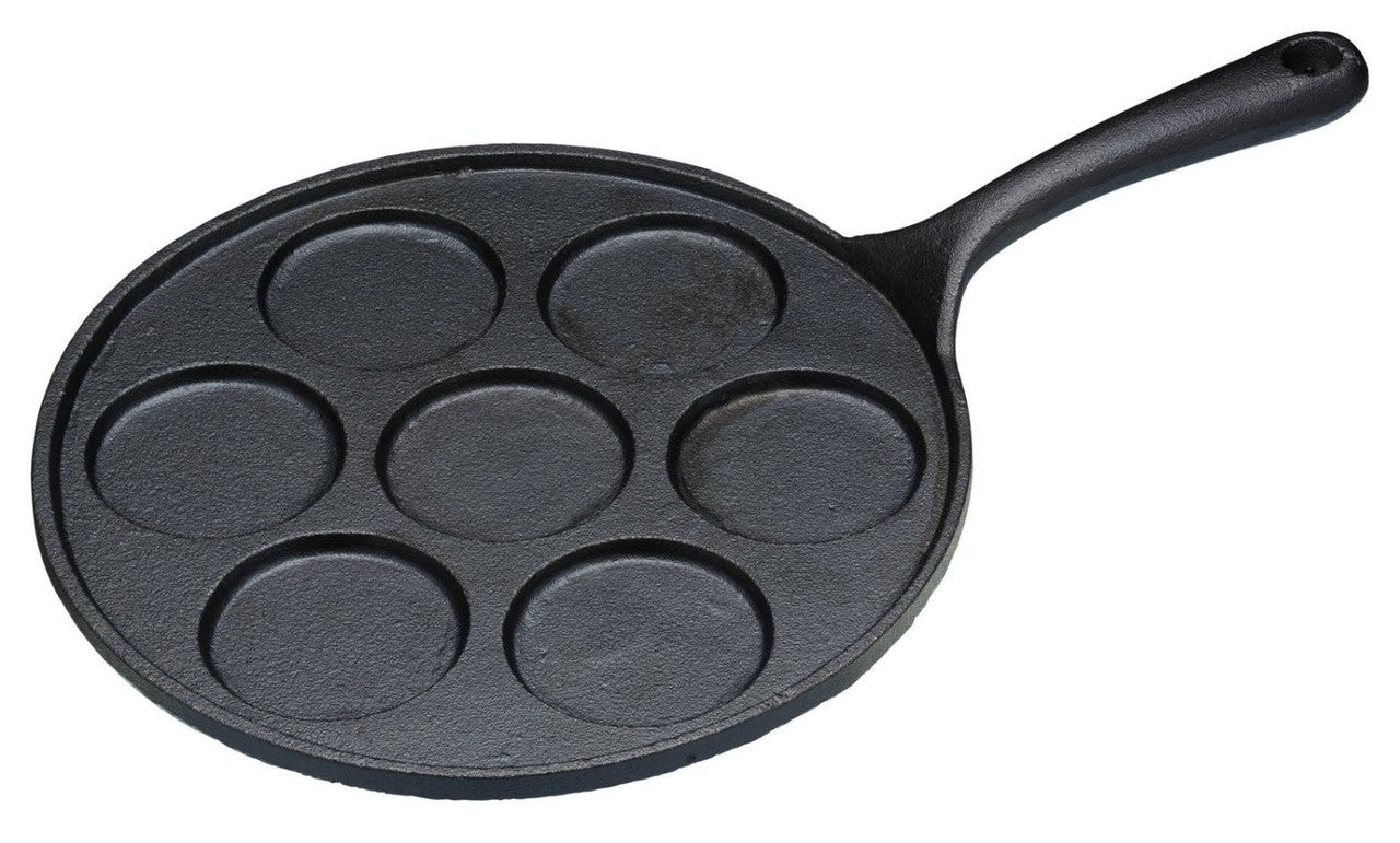 KITCHENCRAFT PANKŪKU PANNA 24CM, ČUGUNS