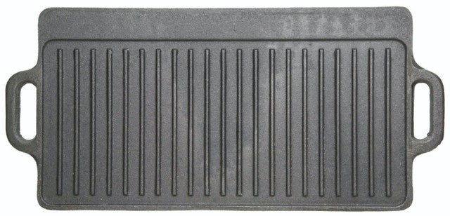 KITCHENCRAFT DELUXE PLĀTNE 45X23CM, MELNA, ČUGUNS