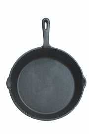 KITCHENCRAFT DELUXE PANNA 24CM, MELNA, ČUGUNS