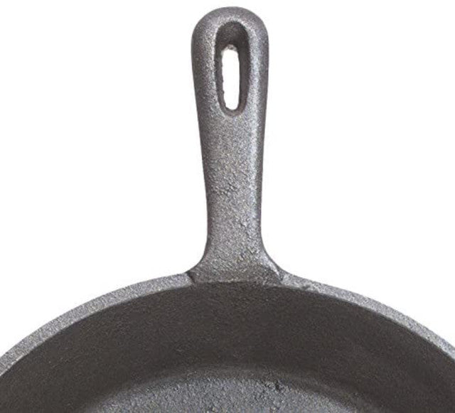 KITCHENCRAFT DELUXE PANNA 24CM, MELNA, ČUGUNS