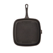 KITCHENCRAFT PANNA 23CM, KVADRĀTAINA, MELNA, ČUGUNS