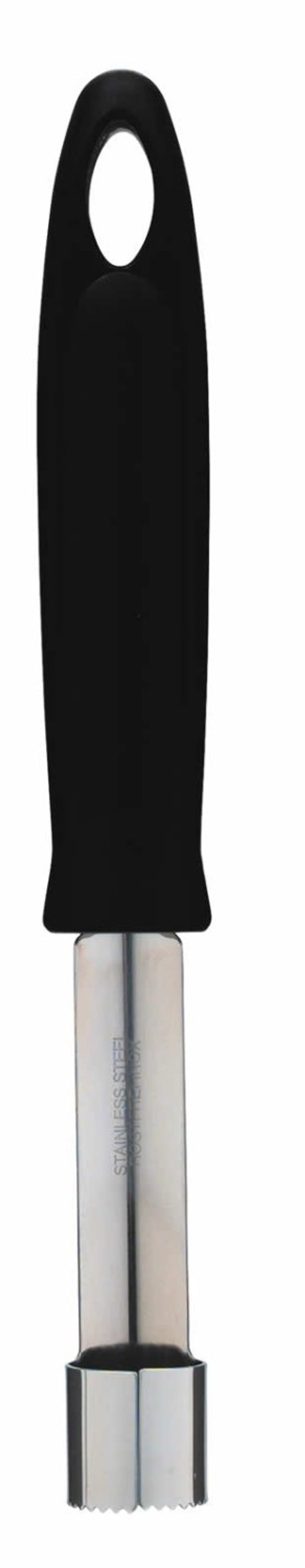 KITCHENCRAFT ĀBOLU SERDES IZŅĒMĒJS 20CM, MELNS, N/T