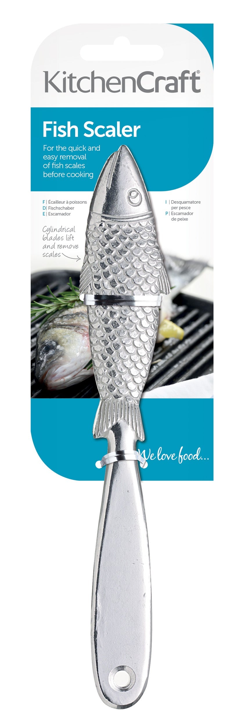 KITCHENCRAFT ZIVJU SKRĀPIS