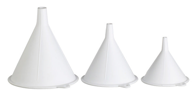 KITCHENCRAFT KOMPL. TREKTERIS 3GAB 10.5/11/12CM, BALTS, PP