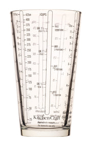 KITCHENCRAFT MĒRGLĀZE 425ML, STIKLS
