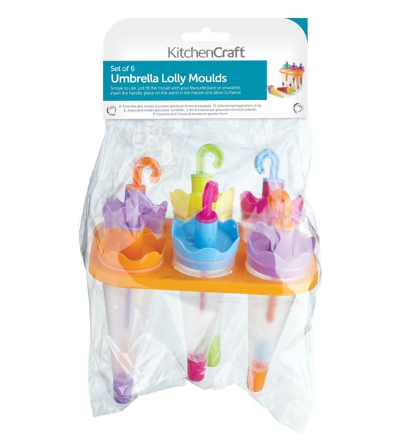 KITCHENCRAFT FORMAS SALDĒJUMAM 6GAB, LIETUSSARGI, PLASTMASA