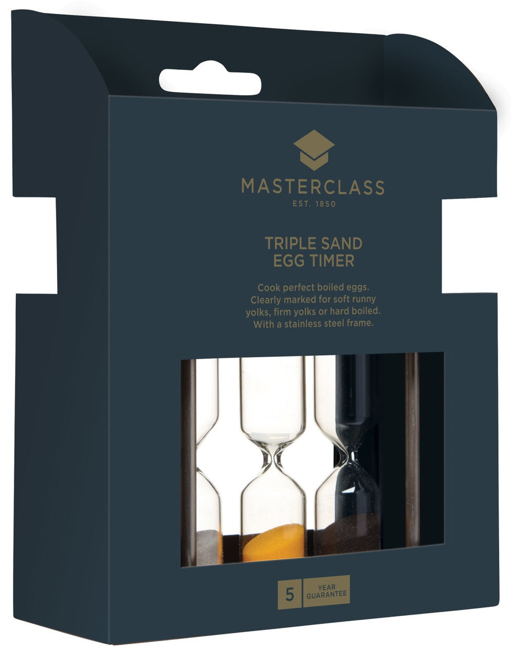 MASTERCLASS TRĪSKĀRŠAIS SMILŠU TAIMERIS, N/T
