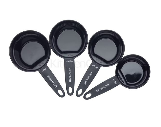 KITCHENCRAFT MAGNĒTISKO MĒRKAUSU KOMPLEKTS 4GAB, 1/8 - 1, PLASTMASA