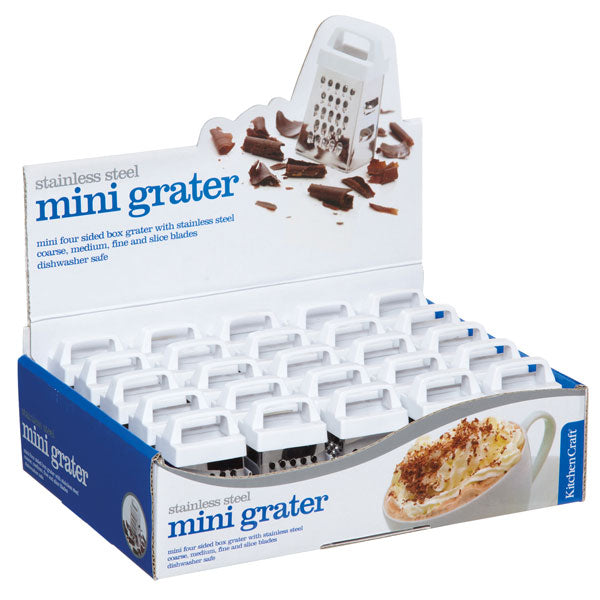KITCHENCRAFT MINI RĪVE 6CM, N/T