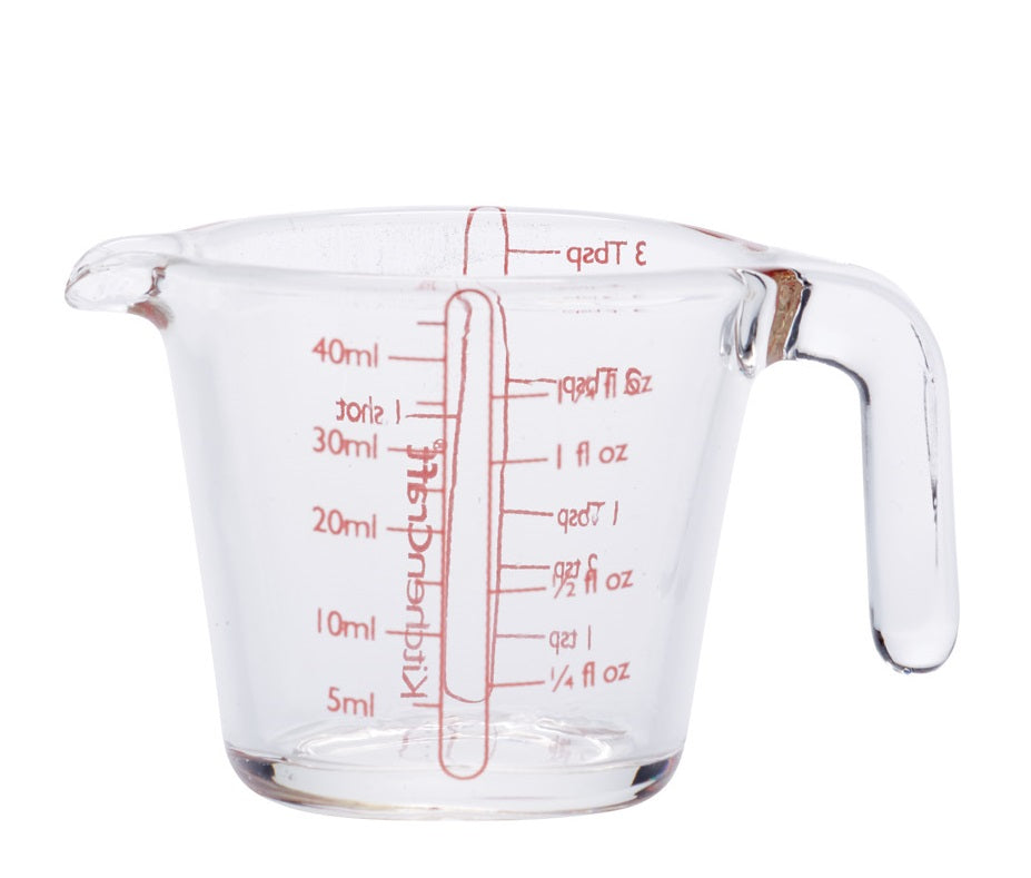 KITCHENCRAFT MINI MĒRKRŪZE 40ML, STIKLS