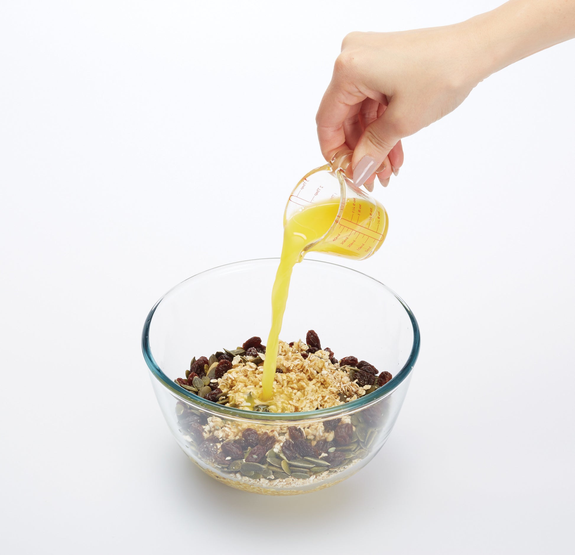 KITCHENCRAFT MINI MĒRKRŪZE 40ML, STIKLS