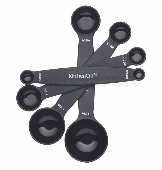 KITCHENCRAFT MAGNĒTISKO MĒRKAUSU KOMPLEKTS 8GAB, 1/16 T.K. - 2 Ē.K., PLASTMASA