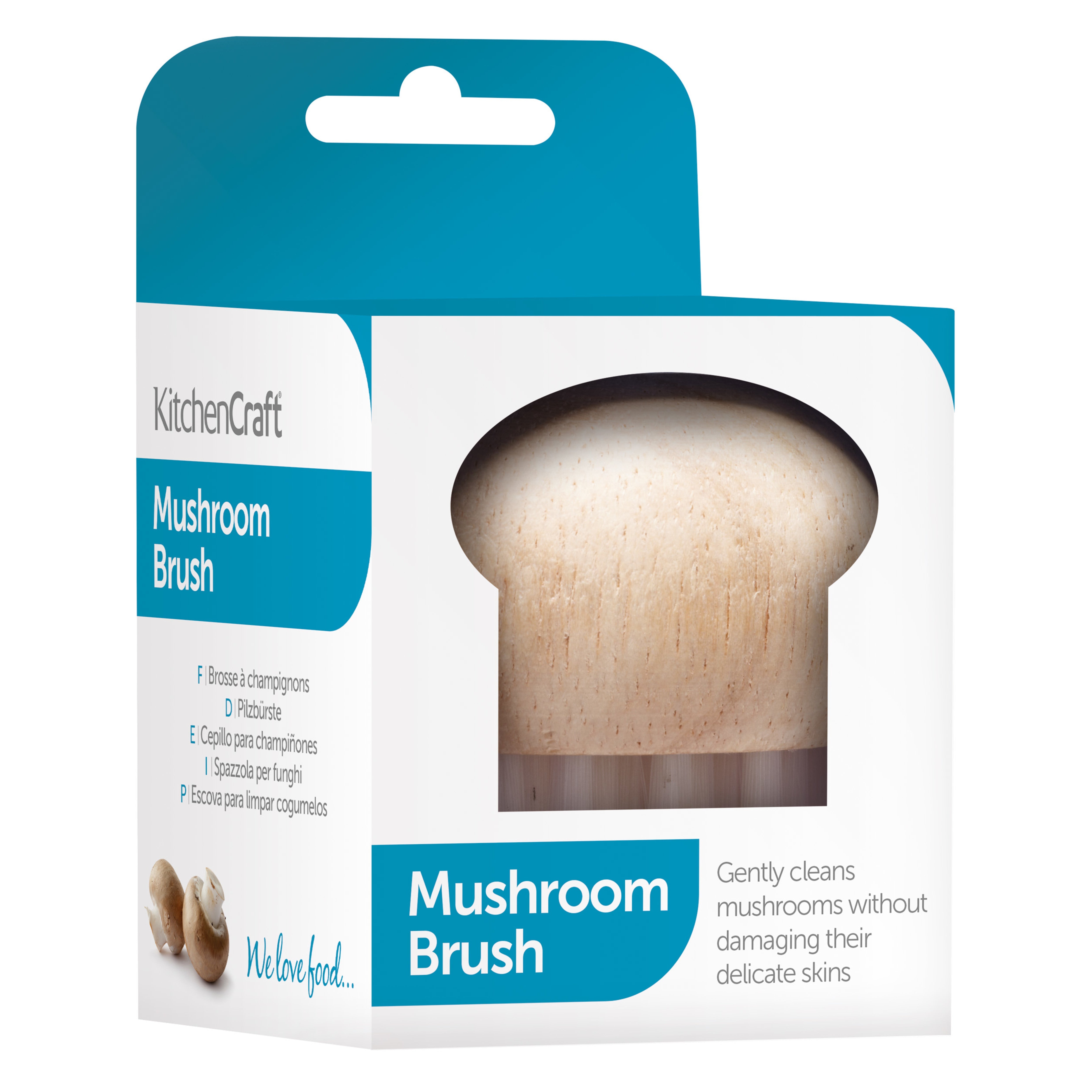 KITCHENCRAFT SĒŅU BIRSTE