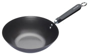 KITCHENCRAFT WOK PANNA 26.5CM, MELNA, TĒRAUDS