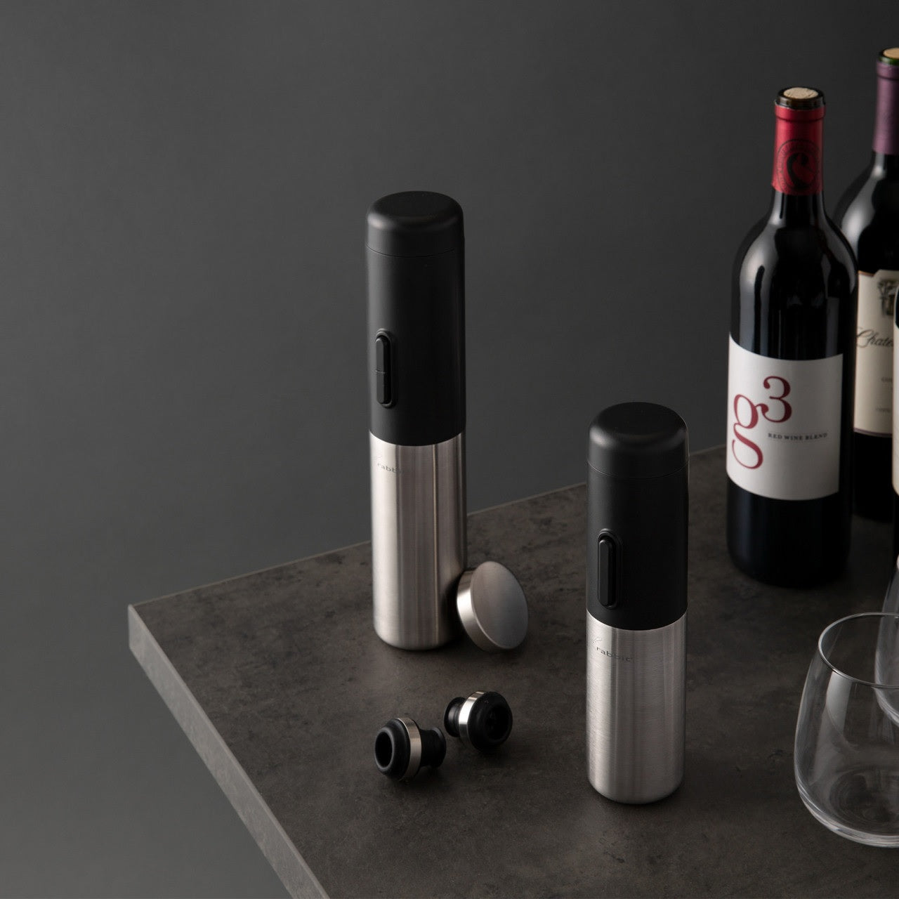 RABBIT ELEKTRISKAIS VAKUUMA PUMPIS 5X5X20CM, PLASTMASA